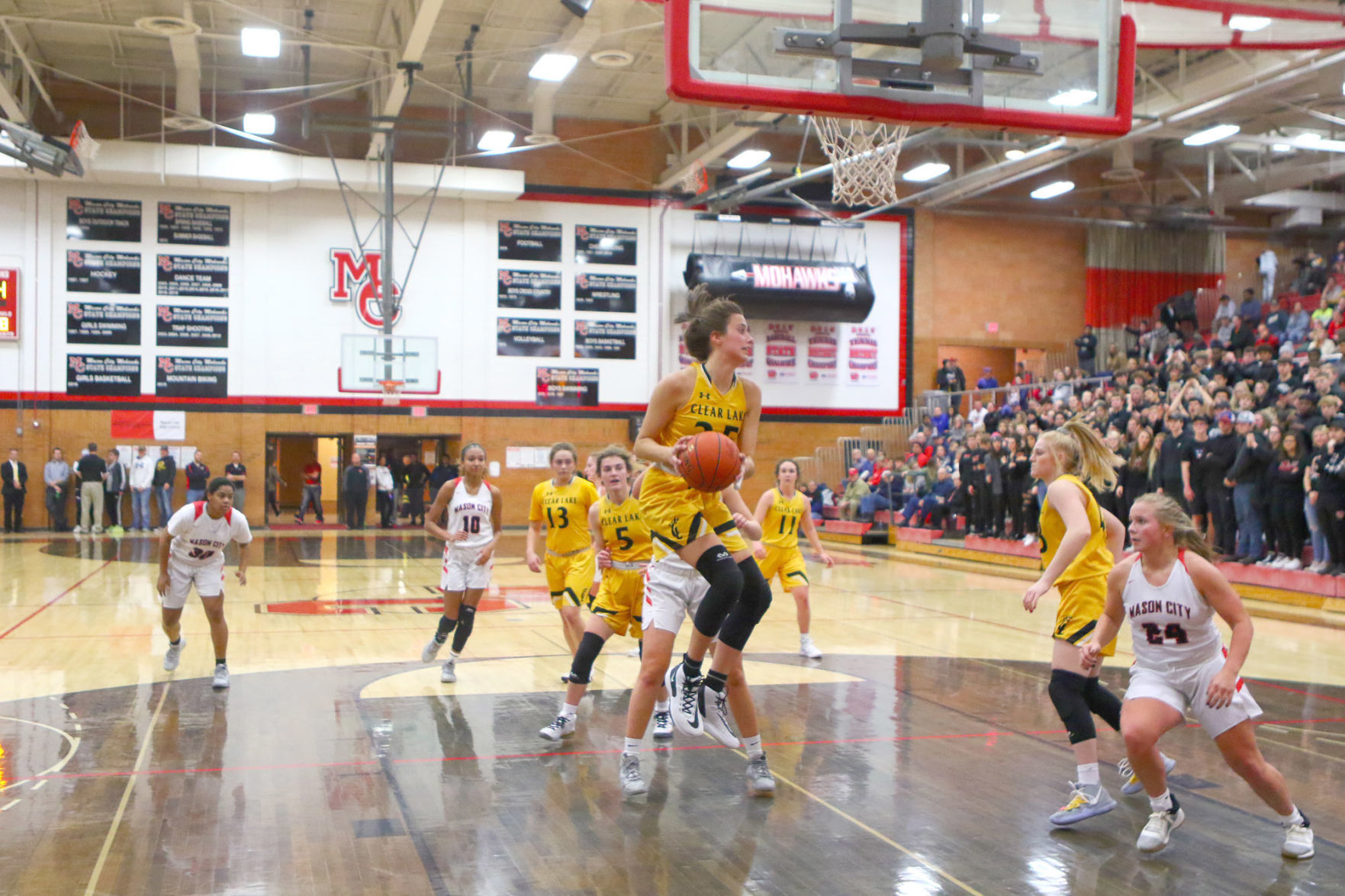 Clear Lake vs. Mason City girls basketball-11